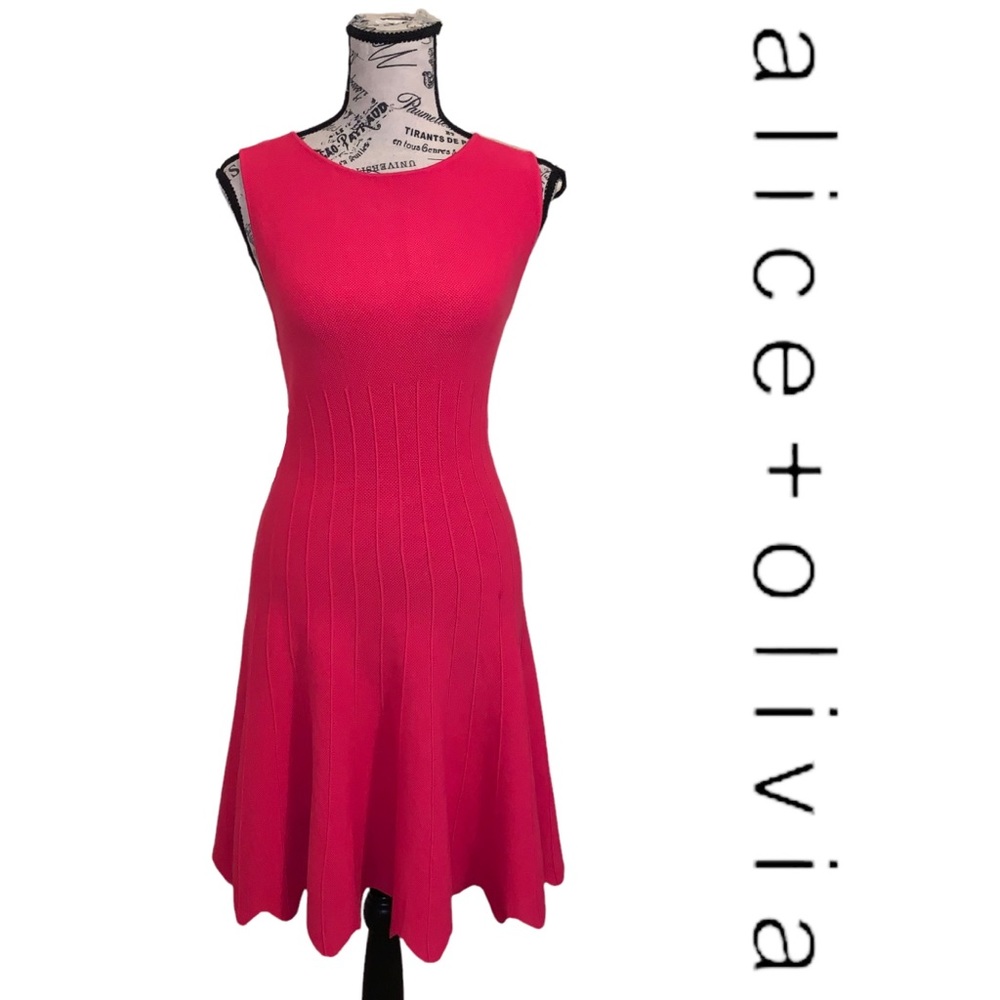 alice + olivia Pink Women’s Dress Size Medium